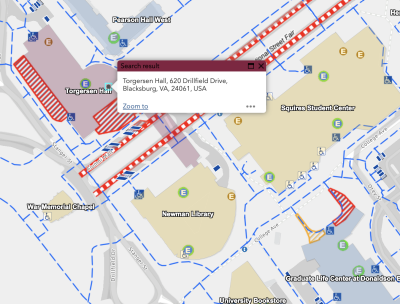 campus map